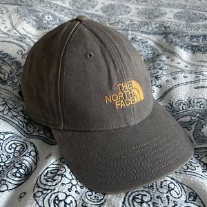 The North Face TNF Berkeley California edition.  OSFM.   Gray/Orange